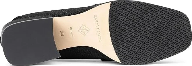 Donald Pliner Arroyo Women's Flat Shoes Black : 8.5 M, Leather/Suede - Image 3