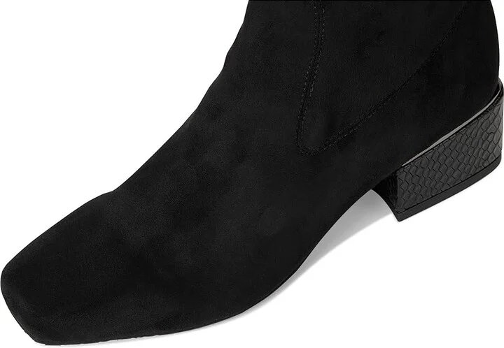 Donald Pliner Avera Women's Boots Black : 8 M, Leather/Suede - Image 2