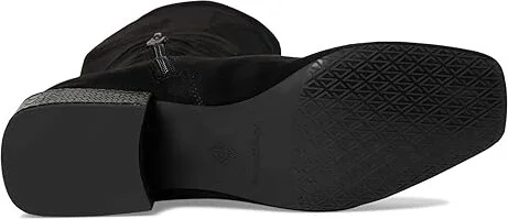 Donald Pliner Avera Women's Boots Black : 8 M, Leather/Suede - Image 3
