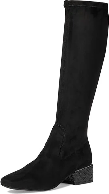 Donald Pliner Avera Women's Boots Black : 8 M, Leather/Suede - Image 5