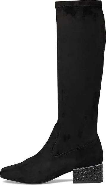 Donald Pliner Avera Women's Boots Black : 8 M, Leather/Suede - Image 6