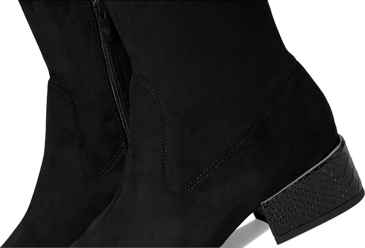 Donald Pliner Avera Women's Boots Black : 8 M, Leather/Suede - Image 7