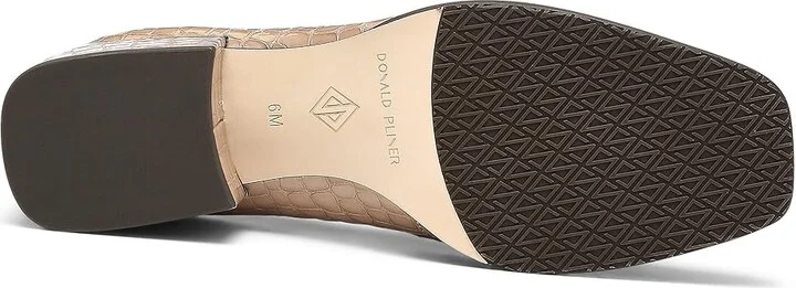 Donald Pliner Avi Women's Flat Shoes Mushroom : 5 M, Leather - Image 3