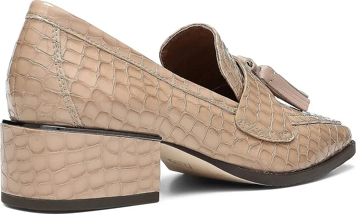 Donald Pliner Avi Women's Flat Shoes Mushroom : 5 M, Leather - Image 4