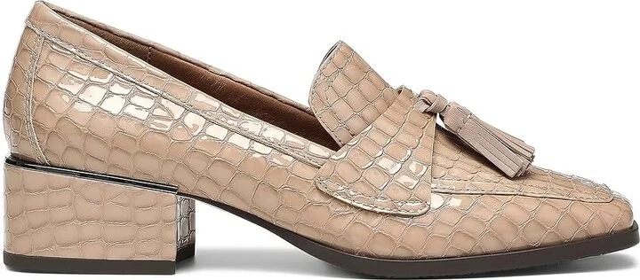 Donald Pliner Avi Women's Flat Shoes Mushroom : 5 M, Leather - Image 6