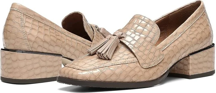 Donald Pliner Avi Women's Flat Shoes Mushroom : 5 M, Leather