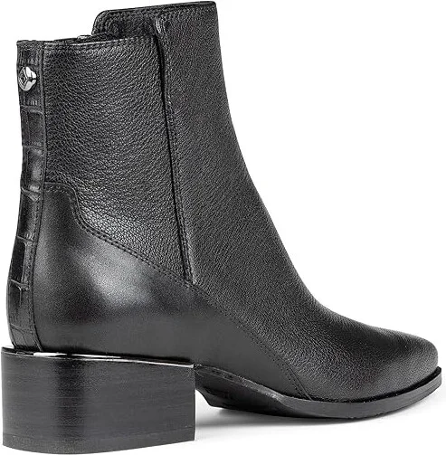 Donald Pliner Azia Women's Boots Black 1 : 5.5 M, Suede - Image 4