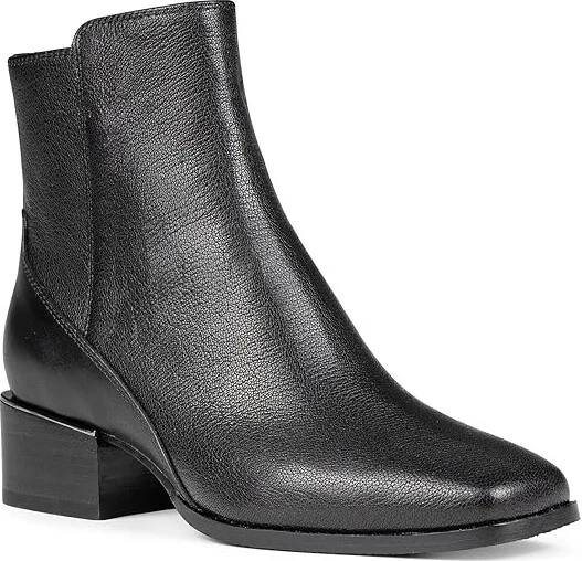 Donald Pliner Azia Women's Boots Black 1 : 5.5 M, Suede - Image 5
