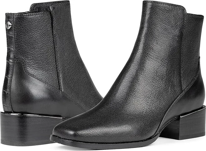 Donald Pliner Azia Women's Boots Black 1 : 5.5 M, Suede