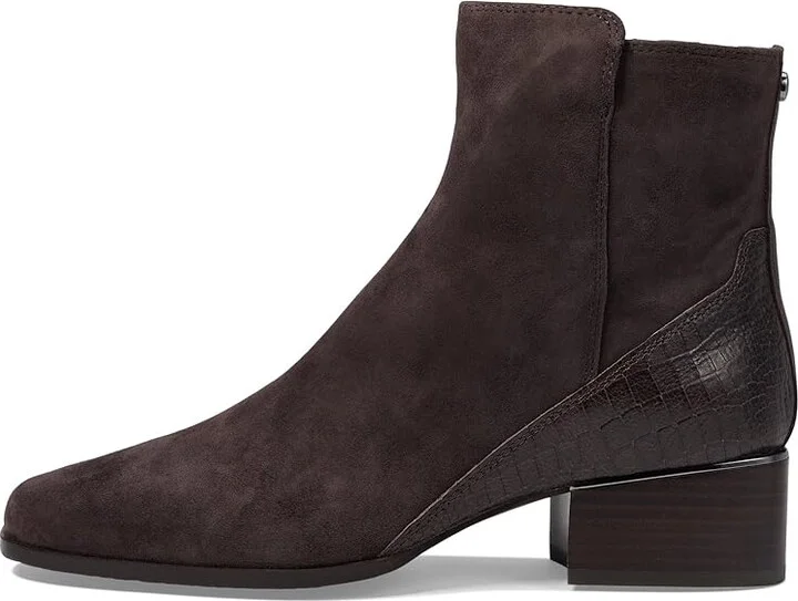 Donald Pliner Azia Women's Boots Dark Brown : 5.5 M, Suede - Image 5