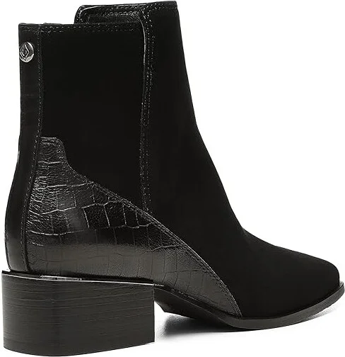 Donald Pliner Azia Women's Boots Dark Brown : 5.5 M, Suede - Image 8