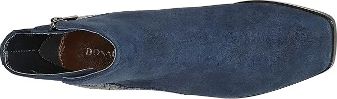 Donald Pliner Azia Women's Boots Navy : 5.5 M, Suede - Image 2