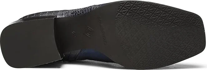 Donald Pliner Azia Women's Boots Navy : 5.5 M, Suede - Image 3