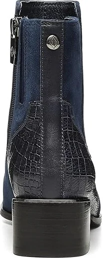 Donald Pliner Azia Women's Boots Navy : 5.5 M, Suede - Image 4