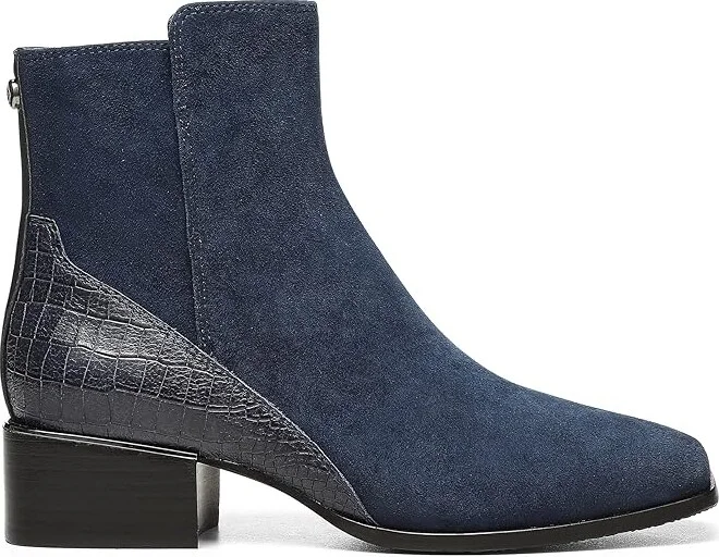 Donald Pliner Azia Women's Boots Navy : 5.5 M, Suede - Image 5