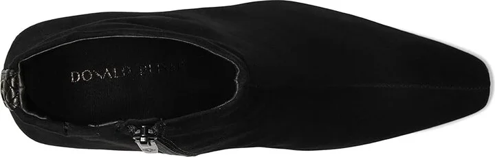 Donald Pliner Baltimor Women's Boots Black : 9 M, Leather/Suede - Image 2