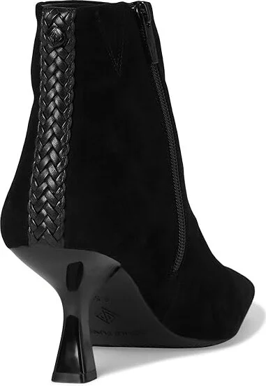Donald Pliner Baltimor Women's Boots Black : 9 M, Leather/Suede - Image 4