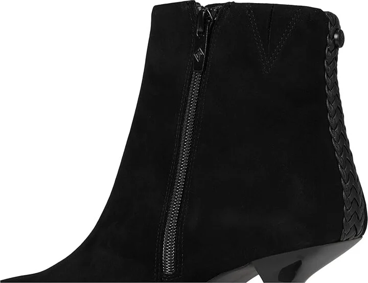 Donald Pliner Baltimor Women's Boots Black : 9 M, Leather/Suede - Image 7
