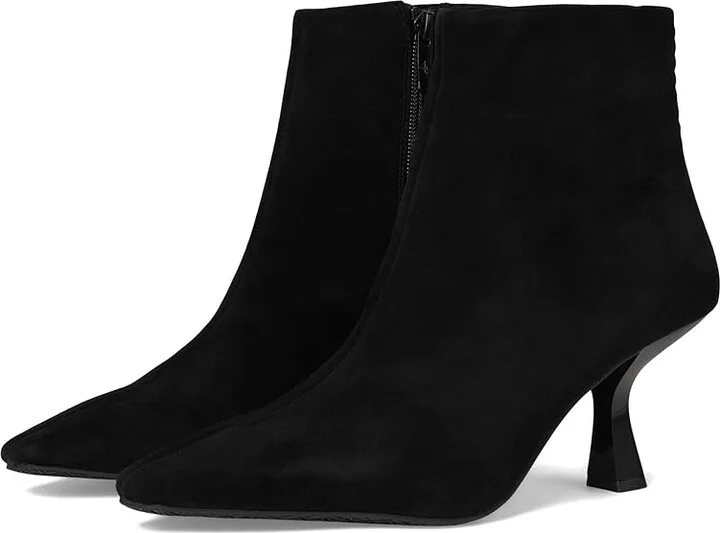 Donald Pliner Baltimor Women's Boots Black : 9 M, Leather/Suede