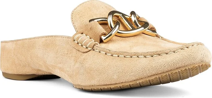 Donald Pliner Barney Leather Mule