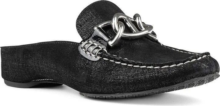 Donald Pliner Barney Leather Mule