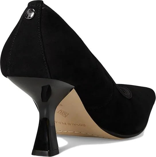 Donald Pliner Bernice High Women's Heels Black : 7 M, Leather - Image 4