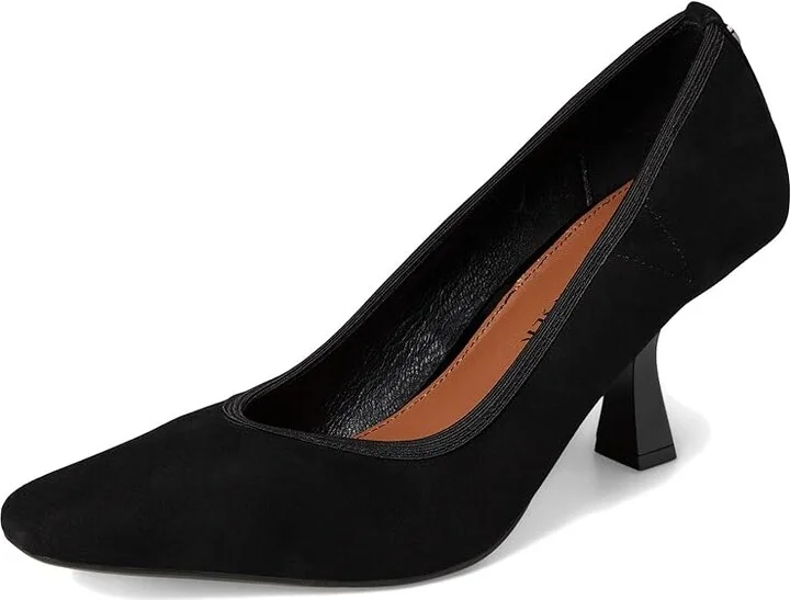 Donald Pliner Bernice High Women's Heels Black : 7 M, Leather - Image 5