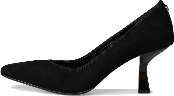 Donald Pliner Bernice High Women's Heels Black : 7 M, Leather - Image 6