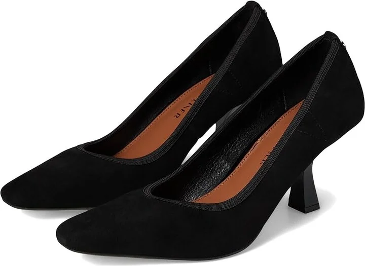 Donald Pliner Bernice High Women's Heels Black : 7 M, Leather