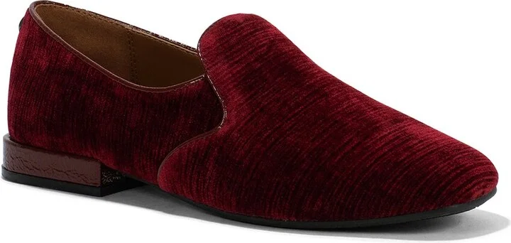 Donald Pliner Blera Velvet Loafer
