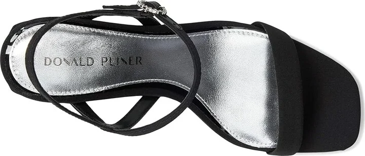 Donald Pliner Brazi Women's Sandals Black : 5 M, Leather - Image 2