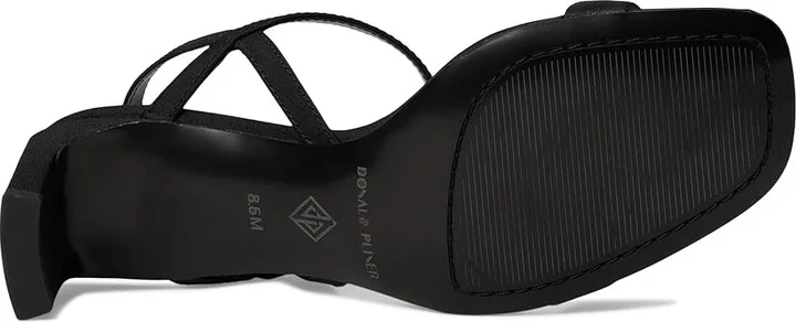 Donald Pliner Brazi Women's Sandals Black : 5 M, Leather - Image 3