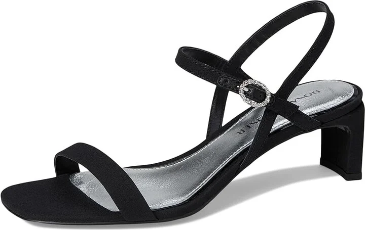 Donald Pliner Brazi Women's Sandals Black : 5 M, Leather - Image 5