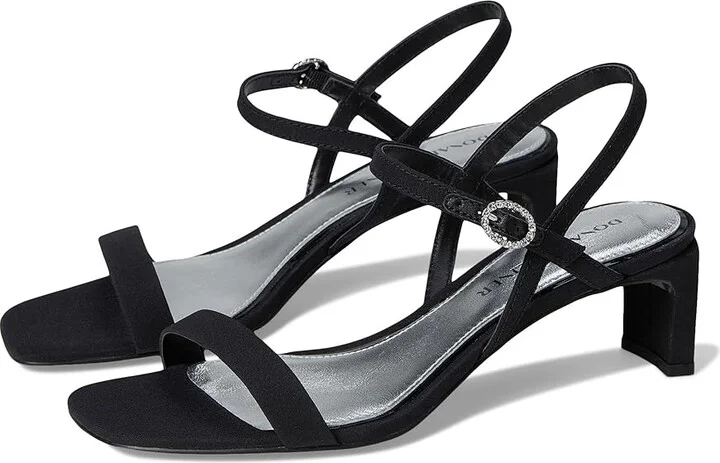 Donald Pliner Brazi Women's Sandals Black : 5 M, Leather
