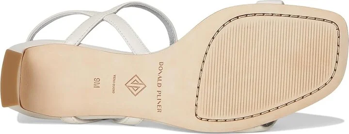 Donald Pliner Brazi Women's Sandals Pearl : 8 M, Leather - Image 3