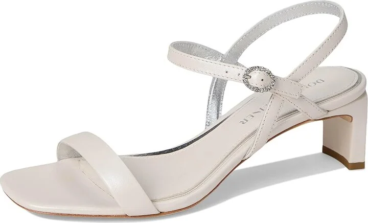 Donald Pliner Brazi Women's Sandals Pearl : 8 M, Leather - Image 5