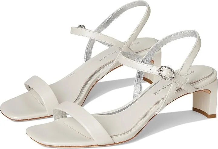 Donald Pliner Brazi Women's Sandals Pearl : 8 M, Leather