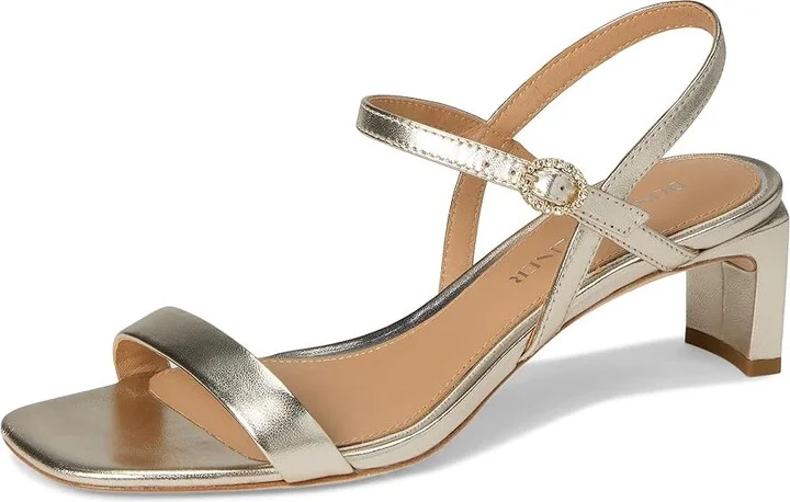 Donald Pliner Brazi Women's Sandals Platinum : 6 M, Leather - Image 5