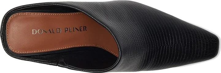 Donald Pliner Buena High Women's Heels Black : 7 M, Leather - Image 2