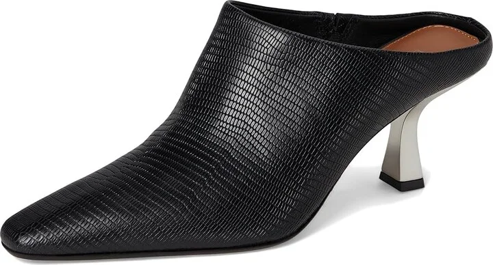 Donald Pliner Buena High Women's Heels Black : 7 M, Leather - Image 5