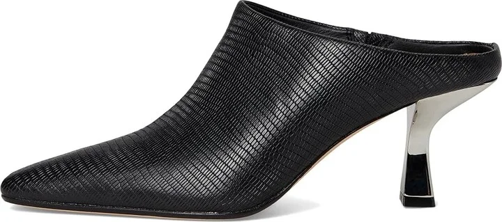 Donald Pliner Buena High Women's Heels Black : 7 M, Leather - Image 6