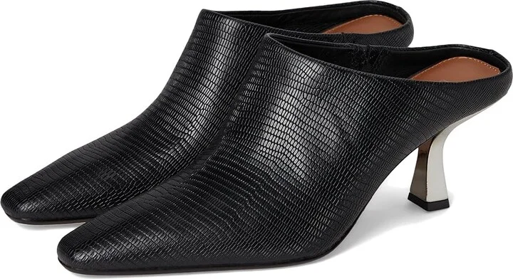 Donald Pliner Buena High Women's Heels Black : 7 M, Leather