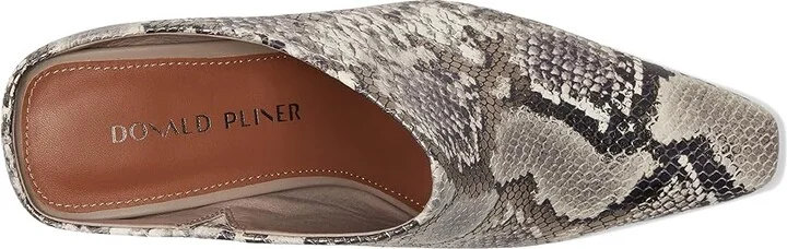 Donald Pliner Buena High Women's Heels Taupe : 5 M, Leather - Image 2
