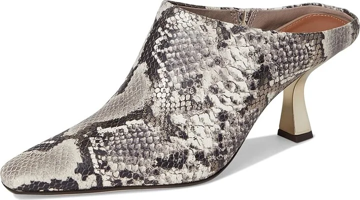 Donald Pliner Buena High Women's Heels Taupe : 5 M, Leather - Image 5