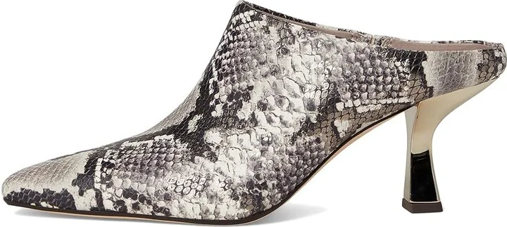 Donald Pliner Buena High Women's Heels Taupe : 5 M, Leather - Image 6