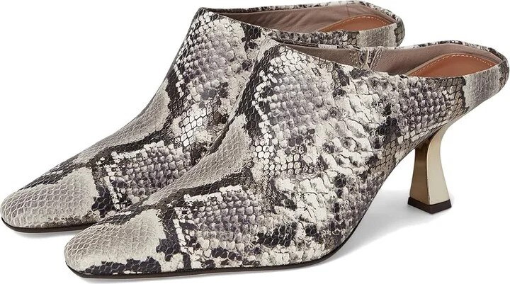 Donald Pliner Buena High Women's Heels Taupe : 5 M, Leather