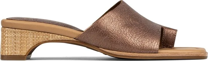 Donald Pliner Cascade Leather Slide - Image 2