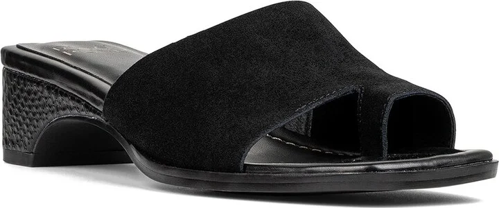 Donald Pliner Cascade Leather Slide