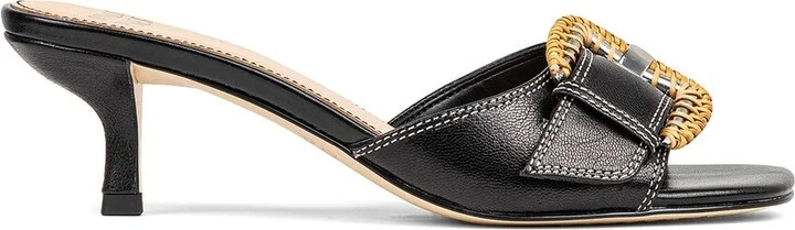 Donald Pliner Cherry Suede Sandal - Image 2