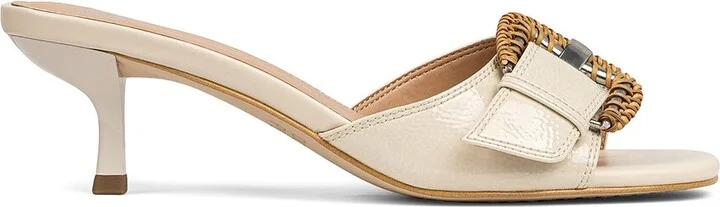 Donald Pliner Cherry Suede Sandal - Image 2